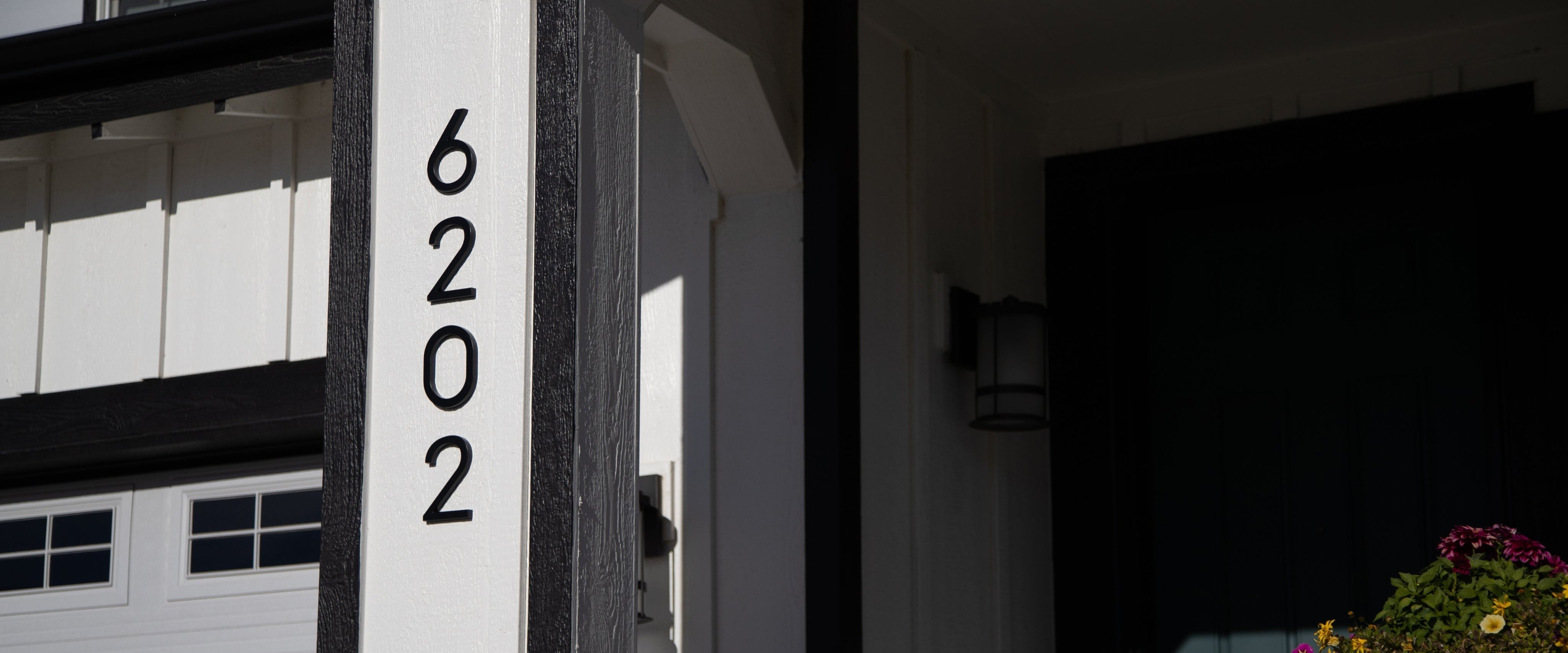 How To Install Your New 6" House Numbers