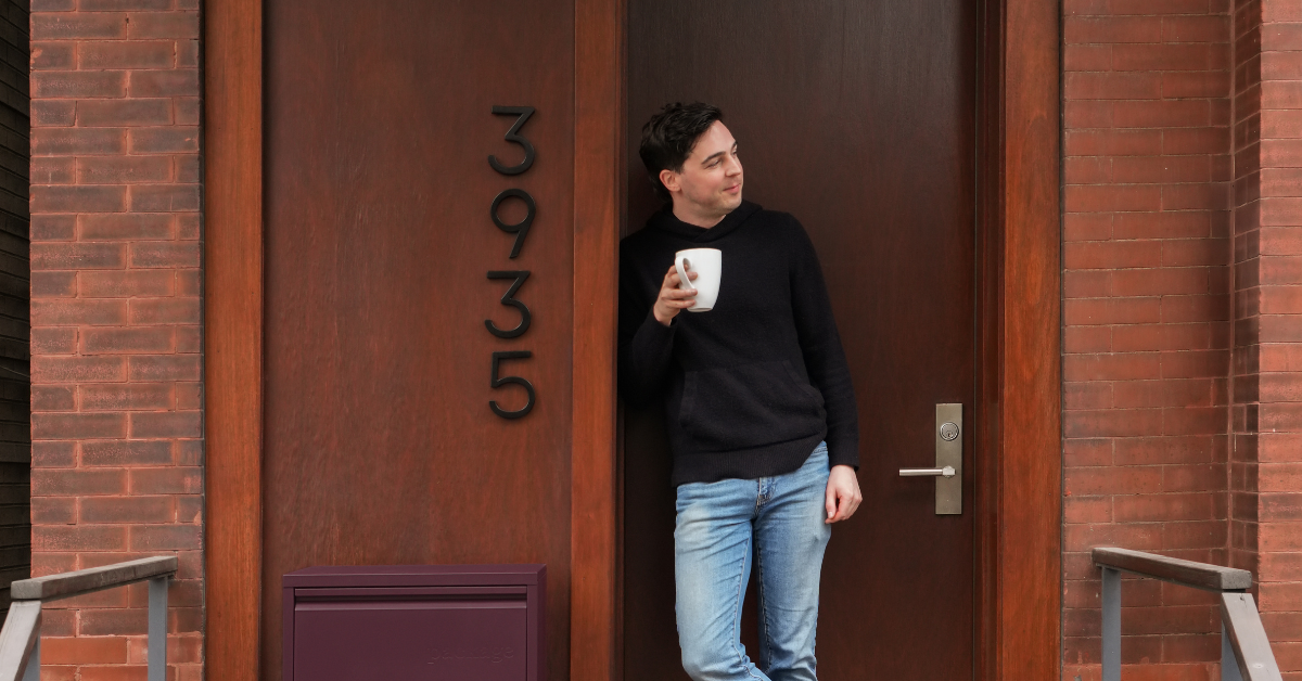 Adoorn Launches Modern 6” House Numbers — A Small Detail Making a Big Impact on Curb Appeal