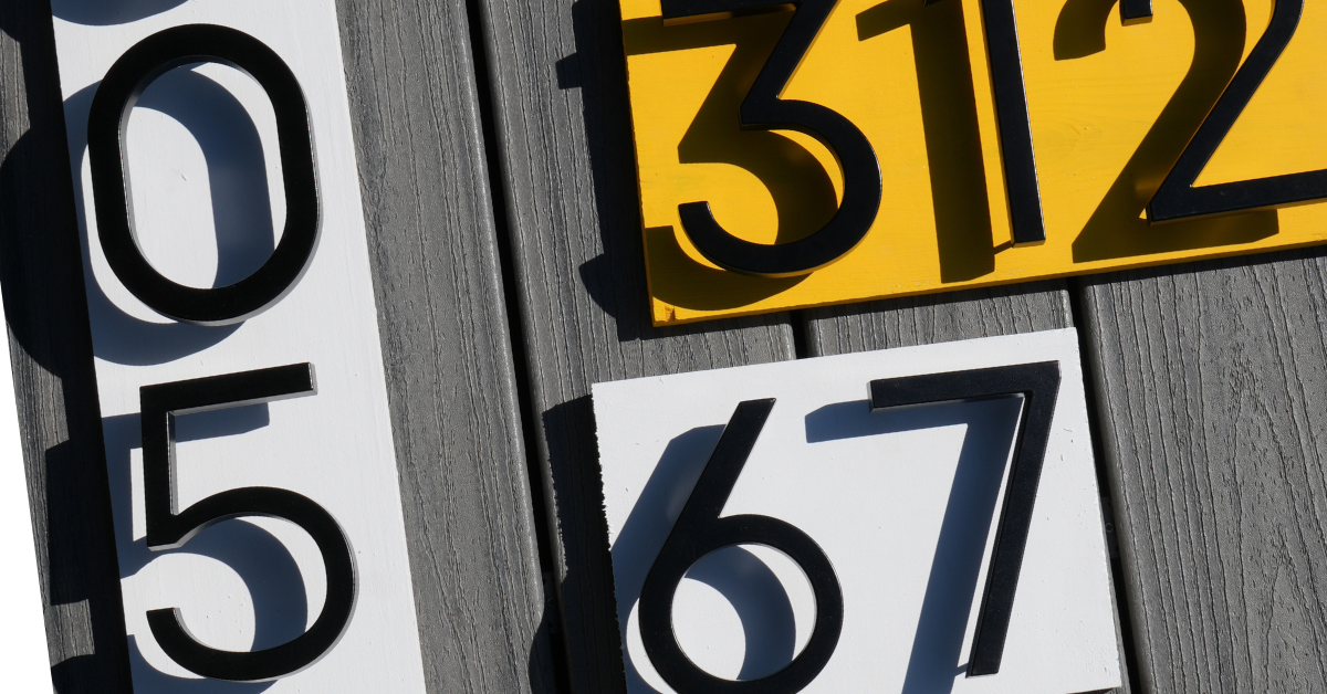 House Numbers: Horizontal or Vertical — Installation Tips for Each Style