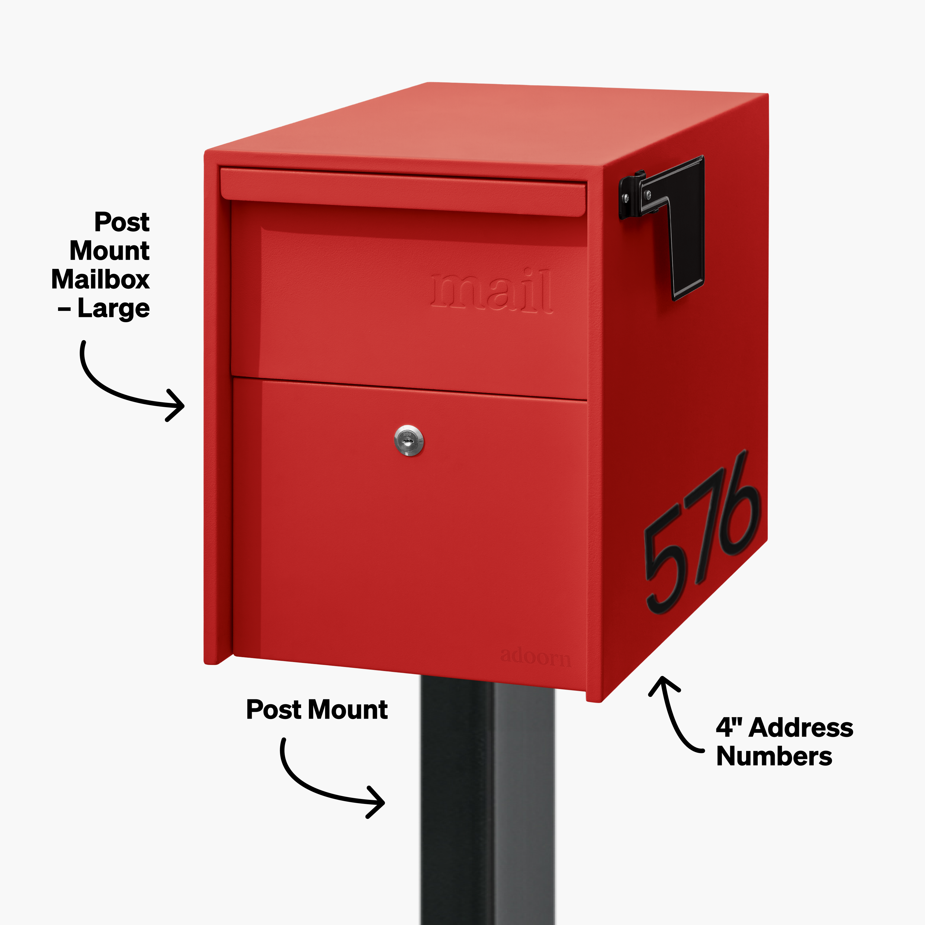 DSPOST-LARGE-RED