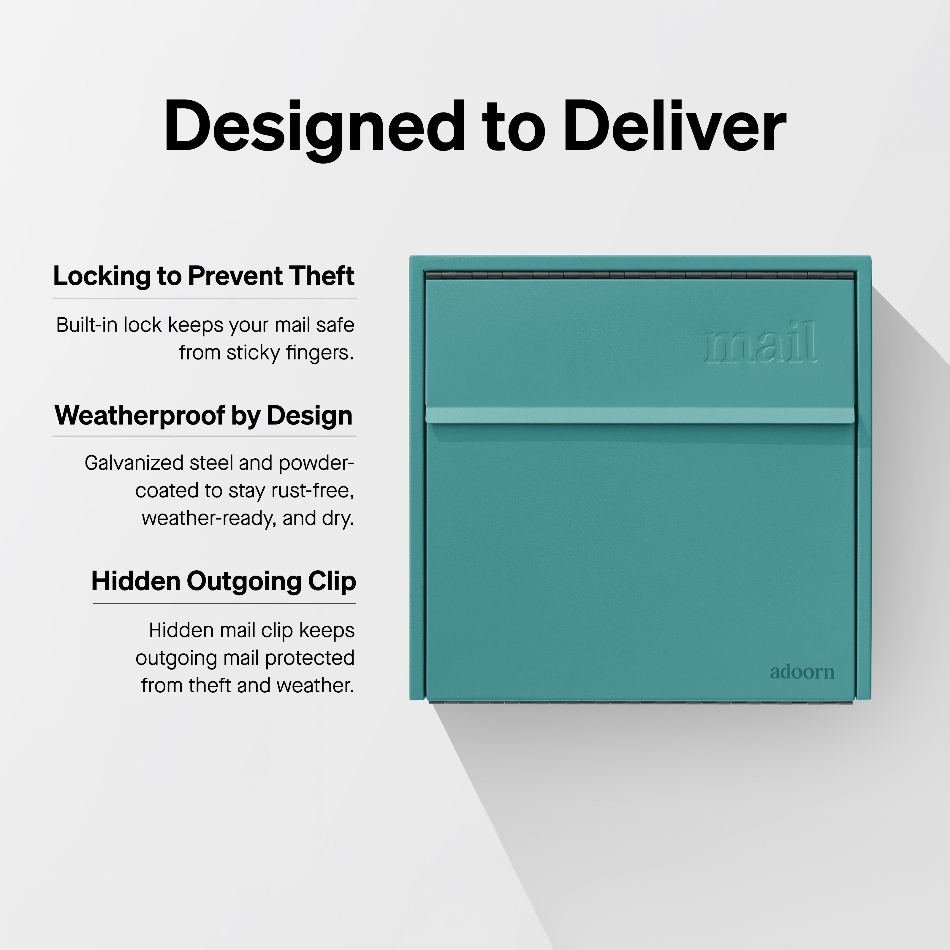 Black Friday - Porch Perfect Bundle (Wall Mount Small + Package Box Small)