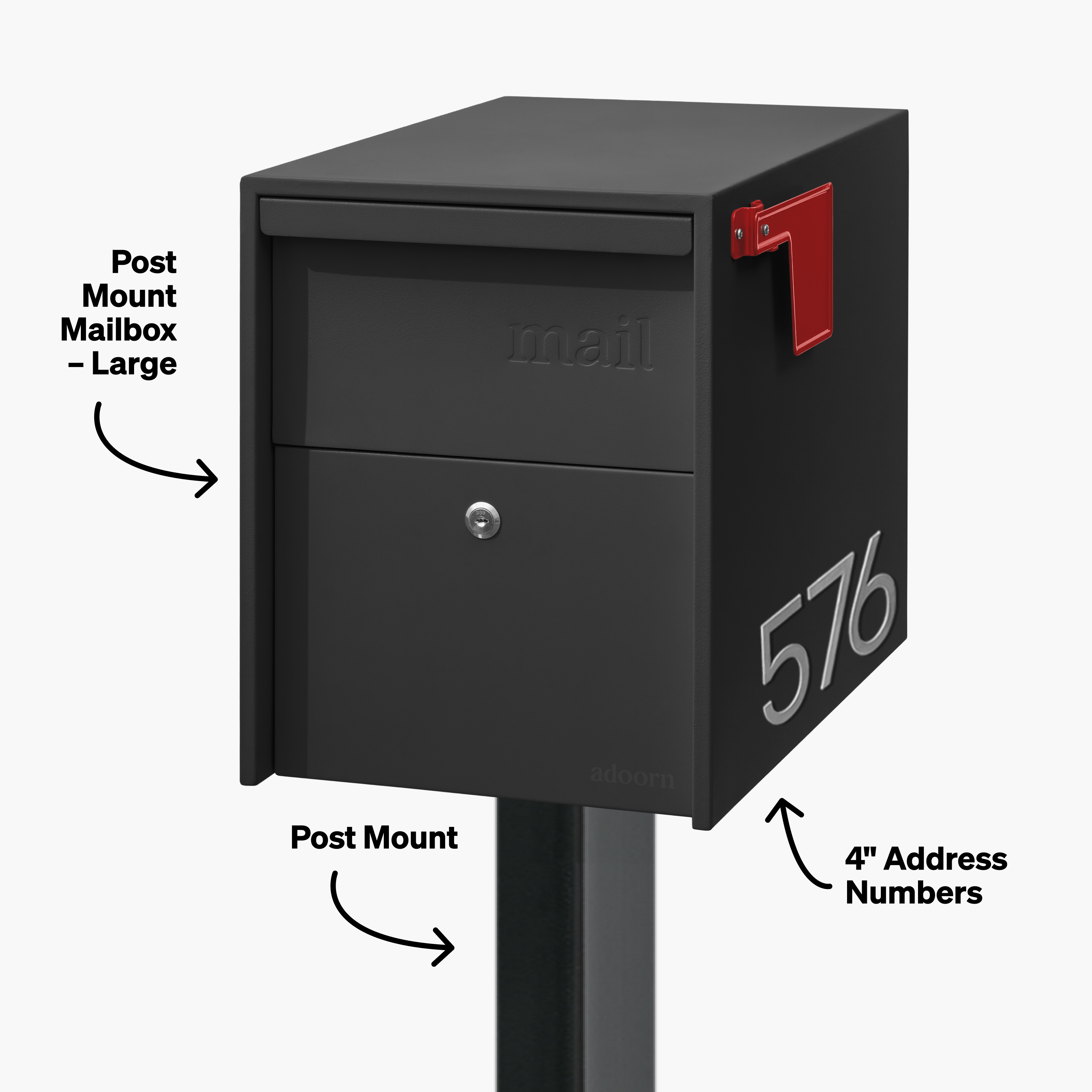 DSPOST-LARGE-BLACK
