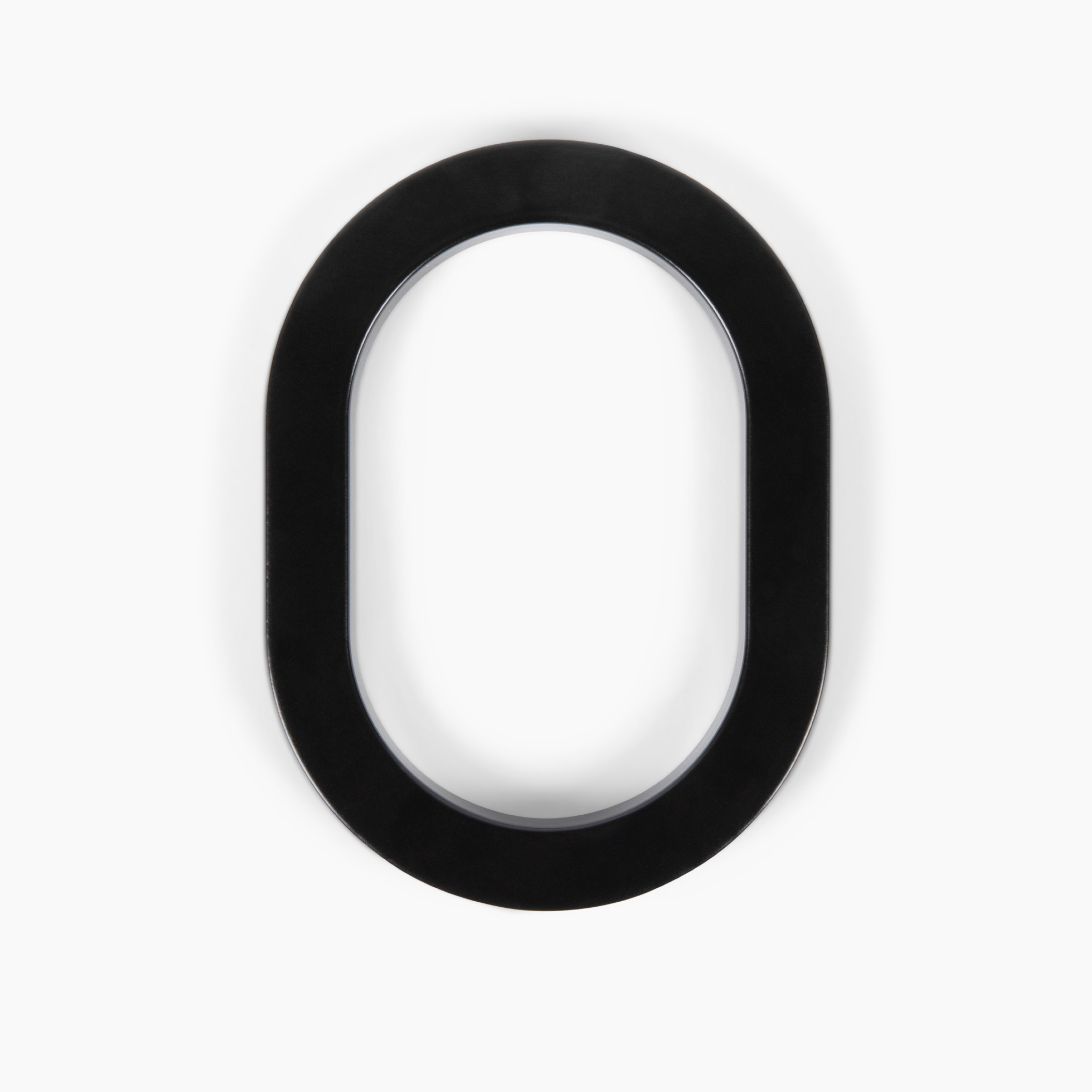 6" House Numbers in Black