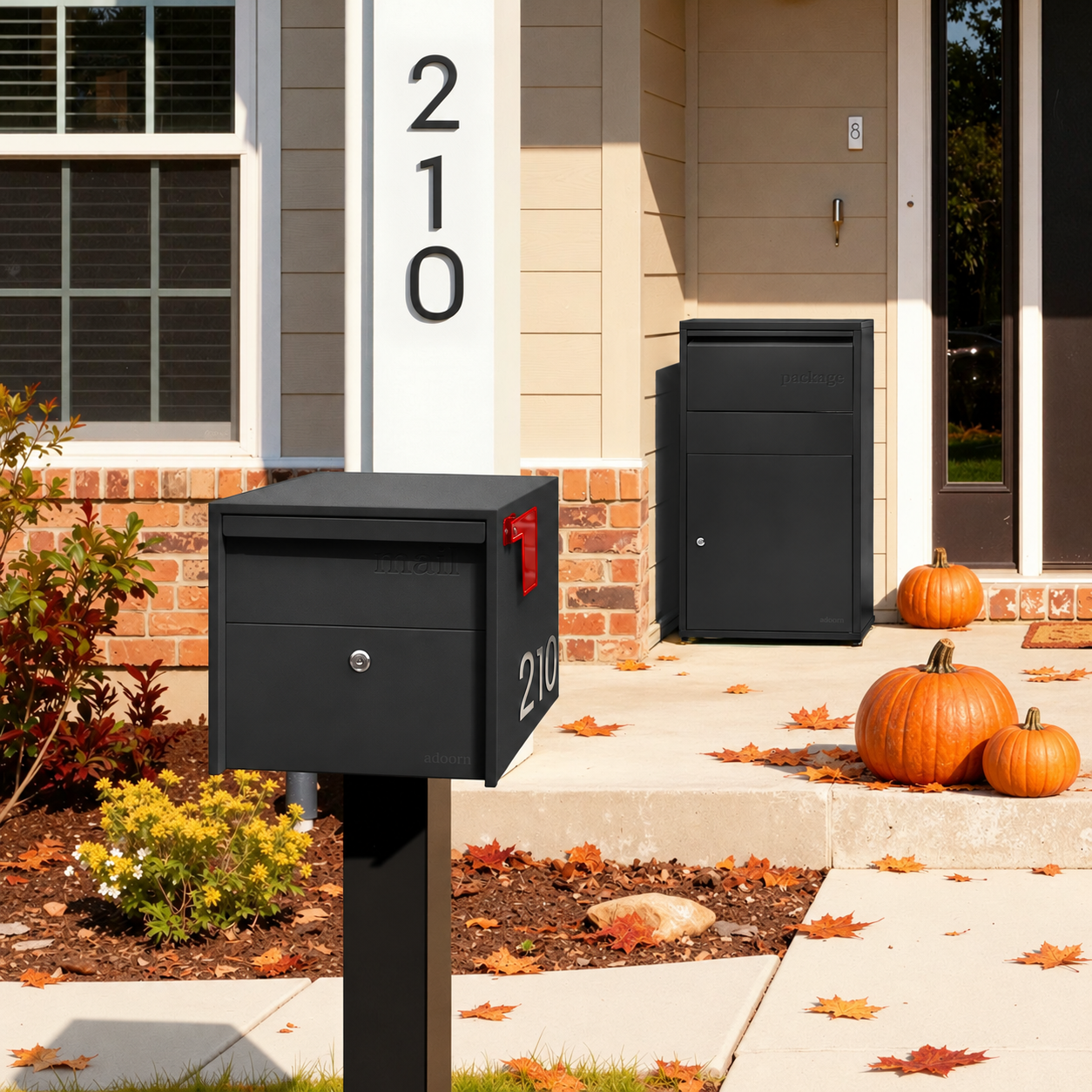 Locking & Security Bundle in Black
