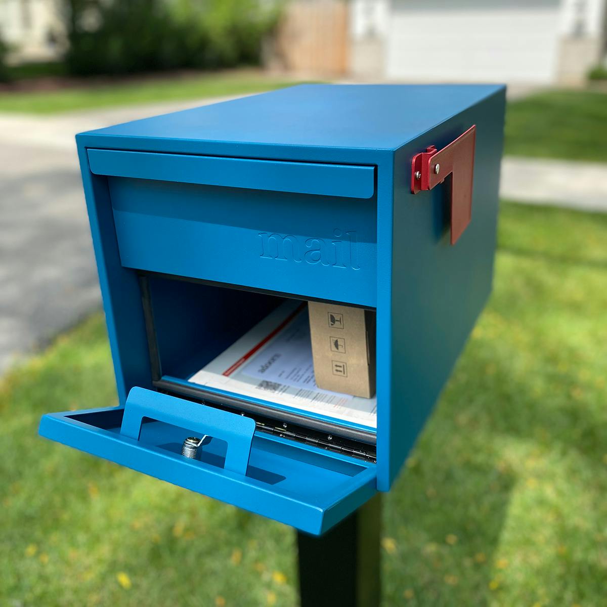 Secure + protect your valuable mail
