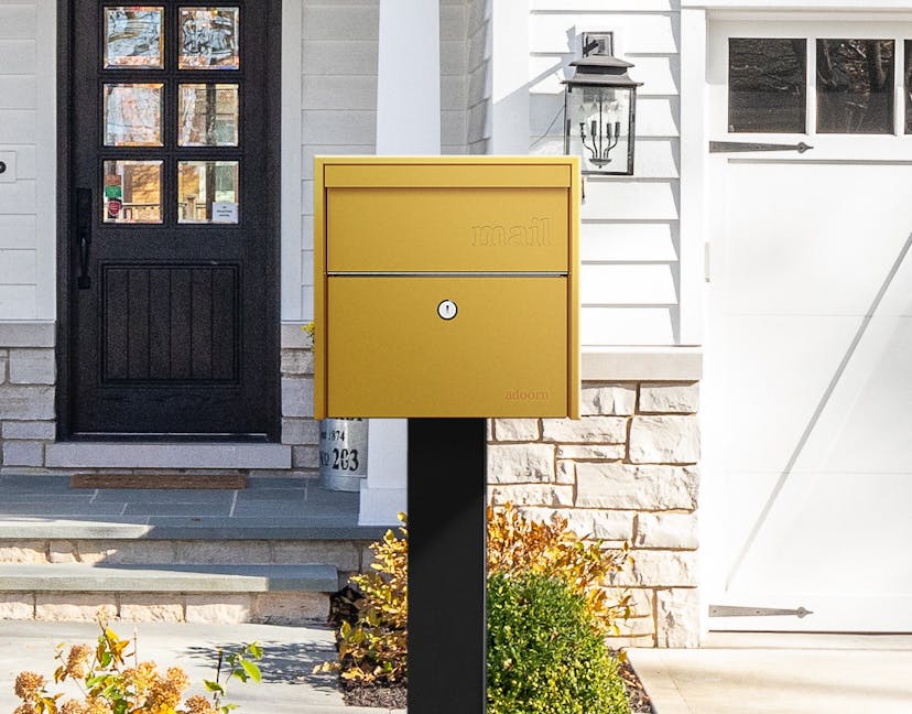 Post Mount Mailbox
