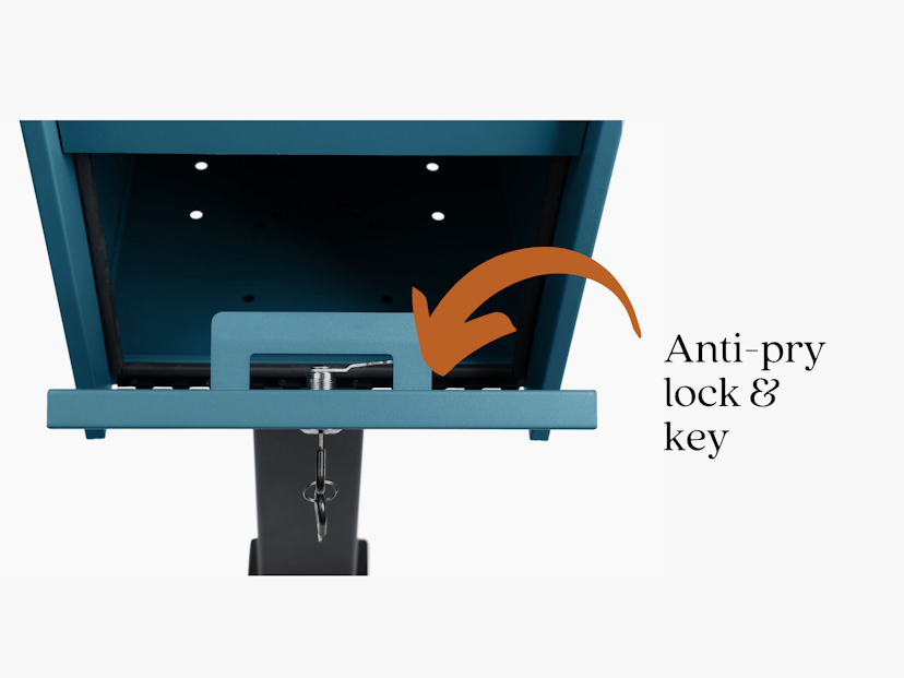 Anti-Pry Lock & Key