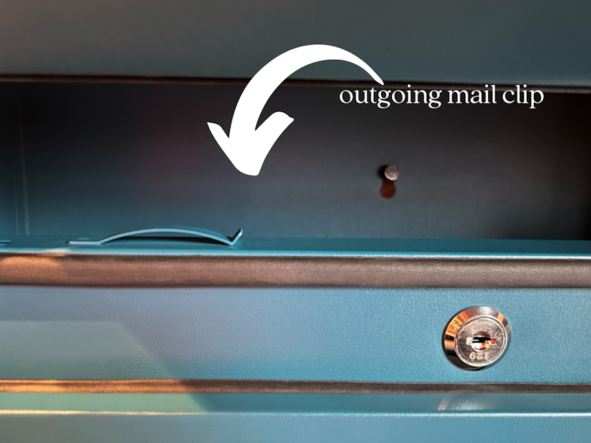Concealed Outgoing Mail
