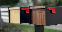 Introducing the Adoorn Post Mount Mailbox Wood Series