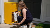 Who is responsible for package theft and what is being done about it