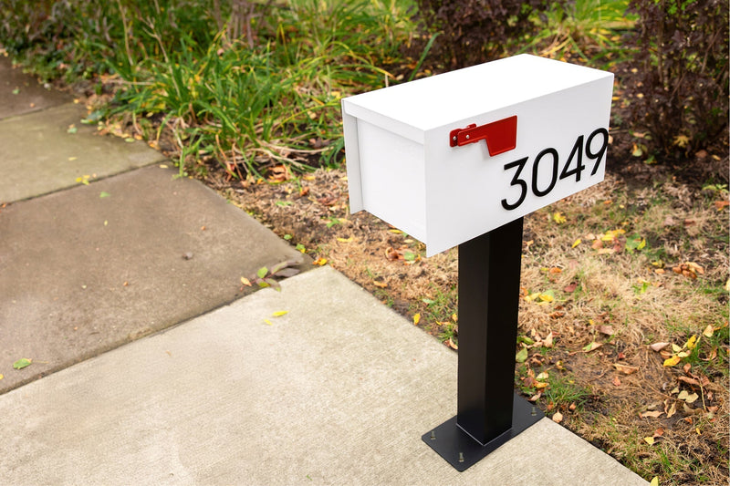 Install your surface mount post