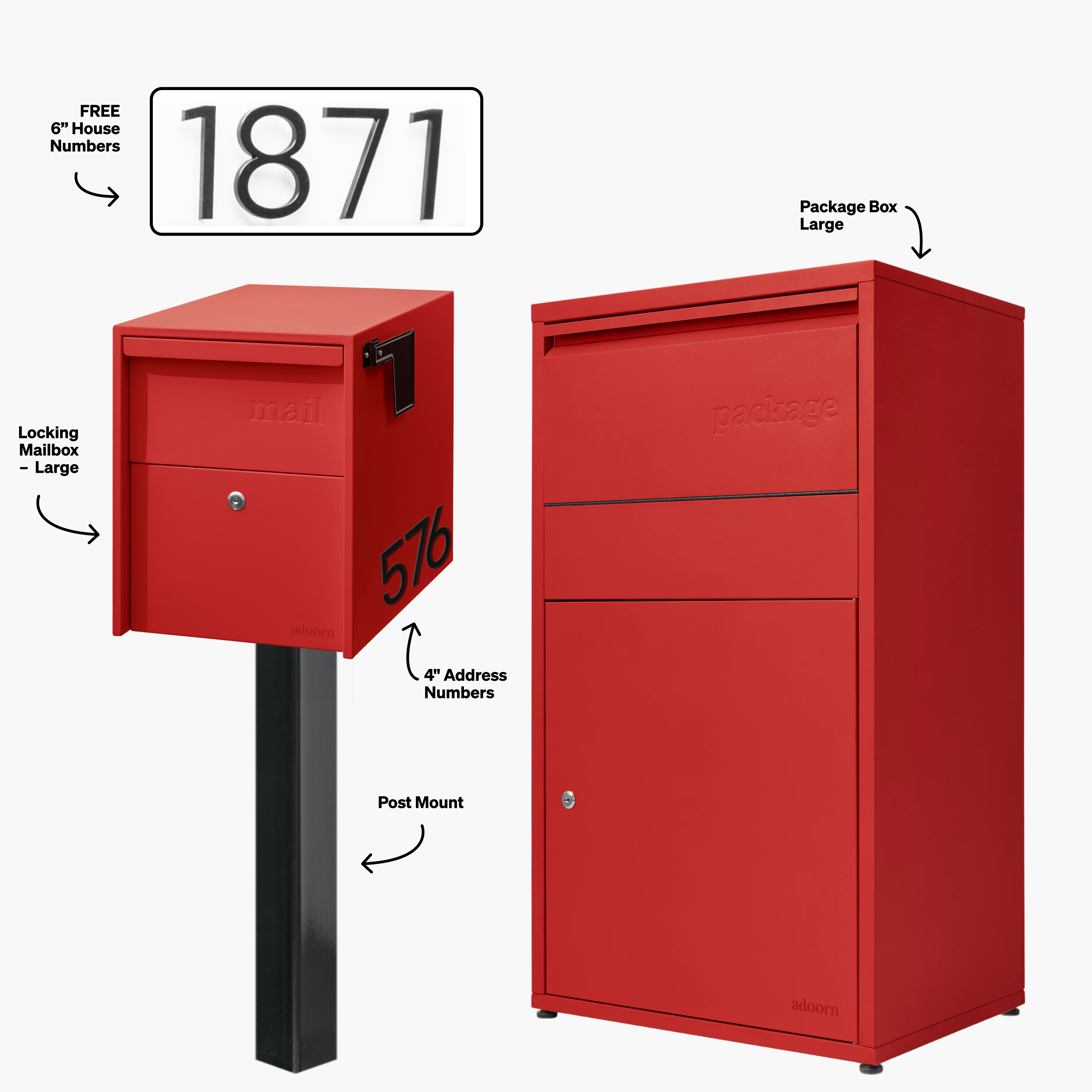 DSPOST-LARGE-RED