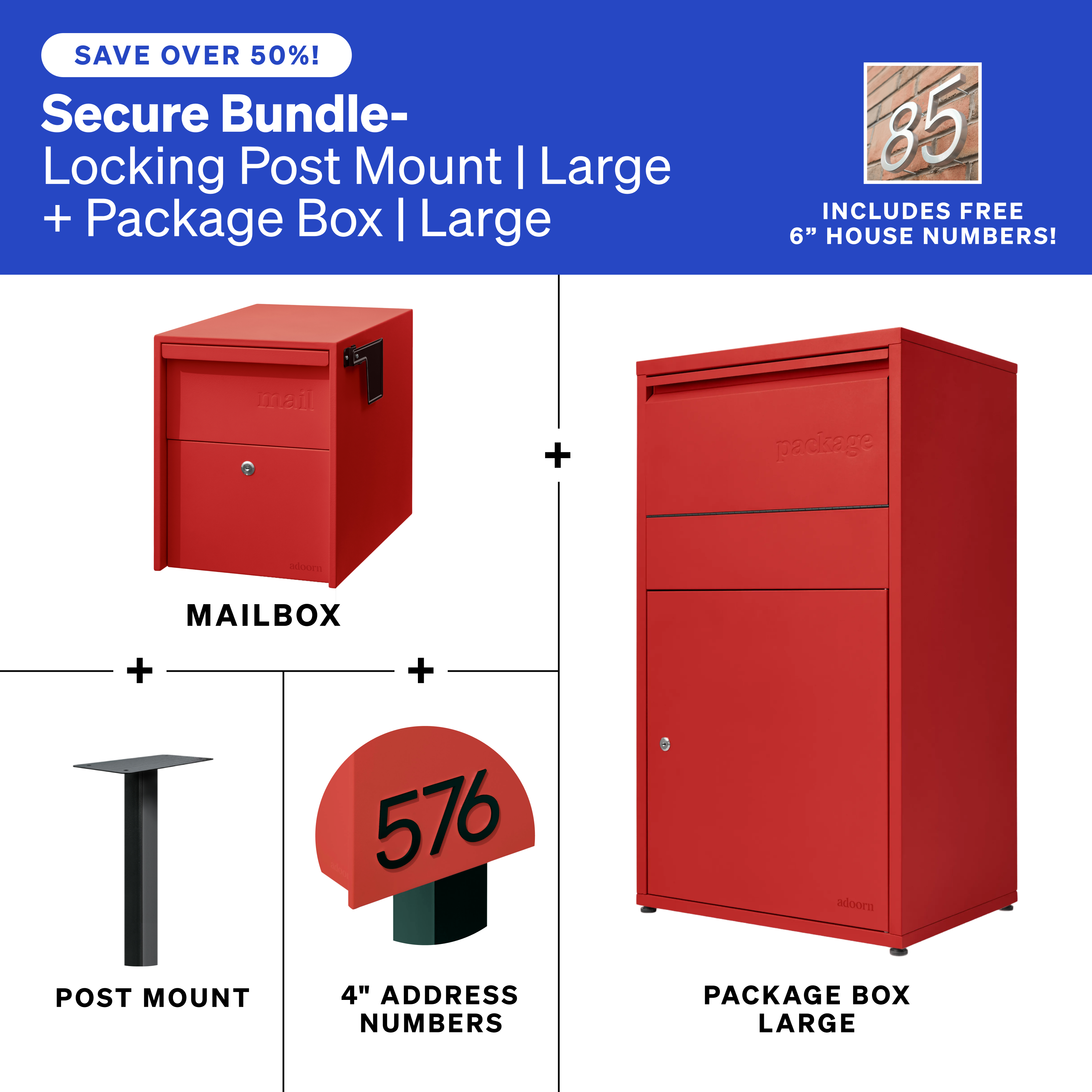 DSPOST-LARGE-RED