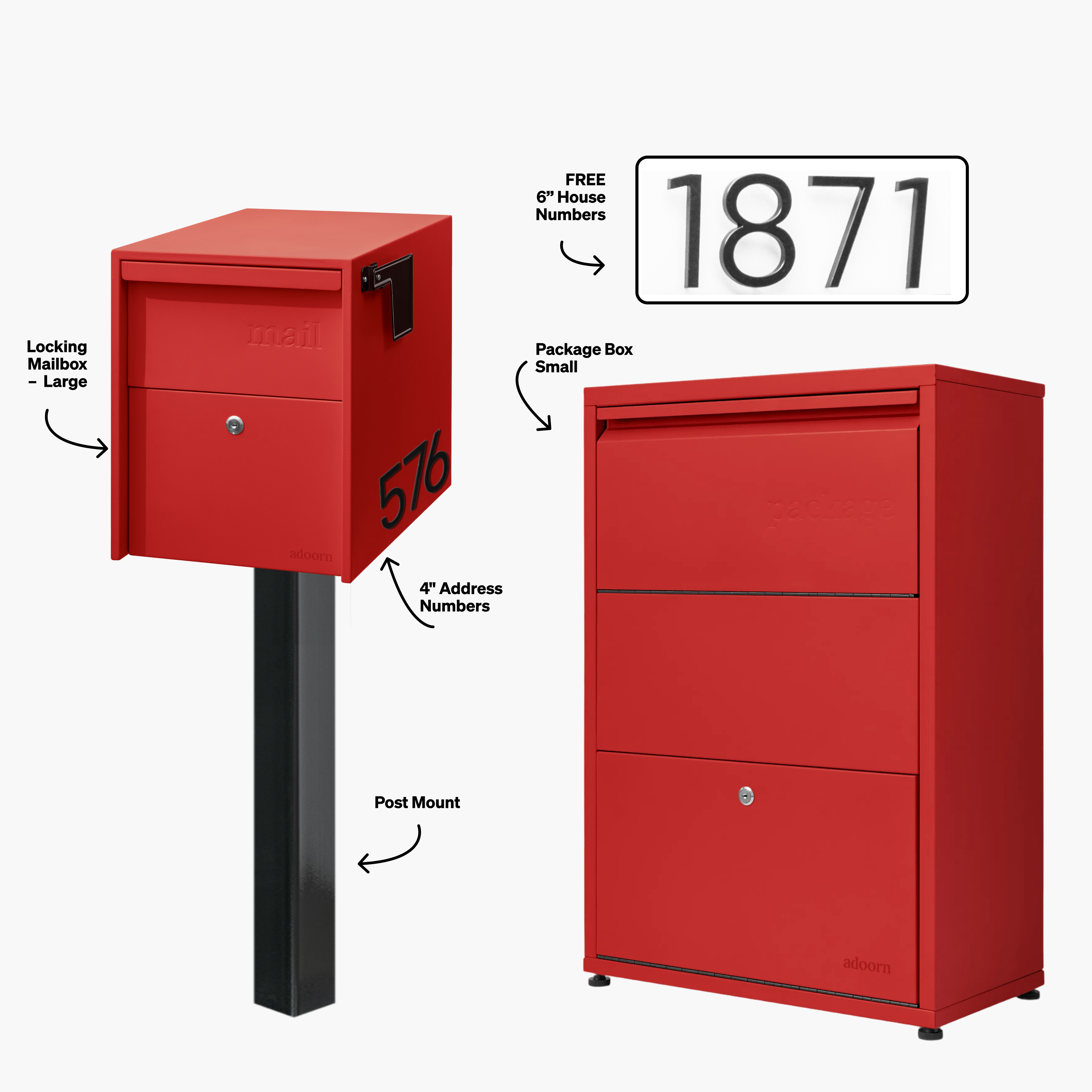 DSPOST-LARGE-RED