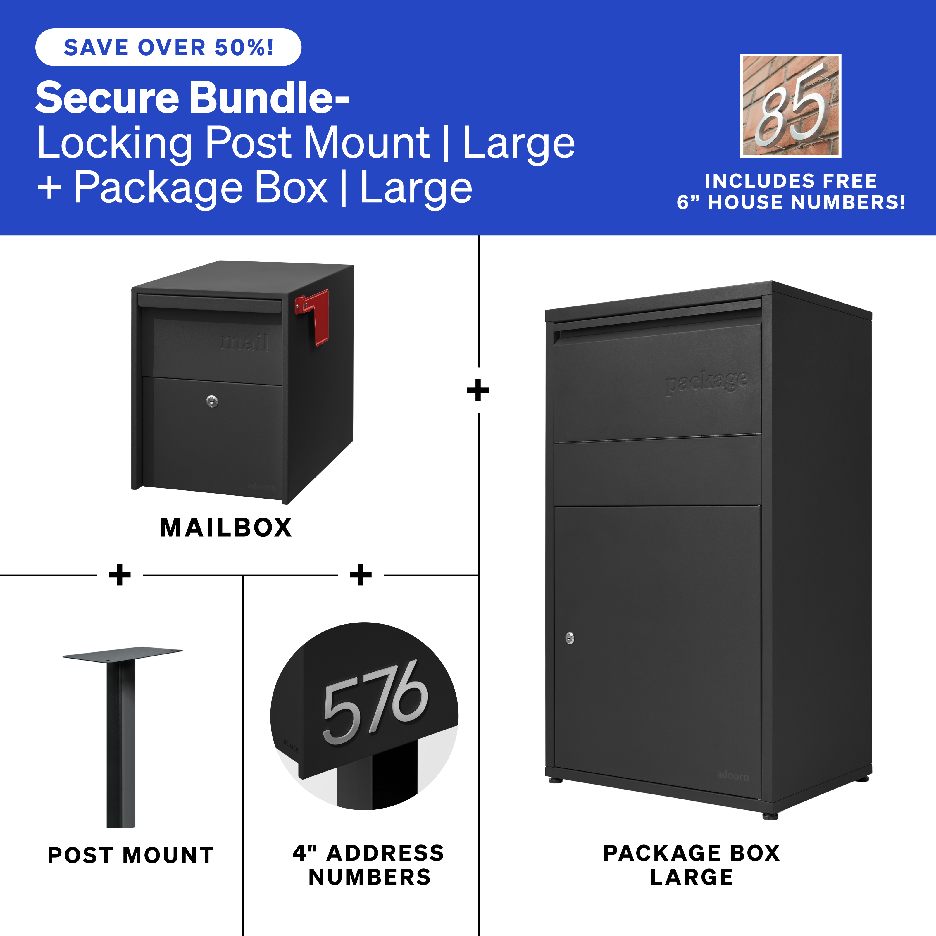 DSPOST-LARGE-BLACK