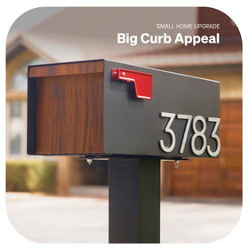 4" Mailbox Address Numbers