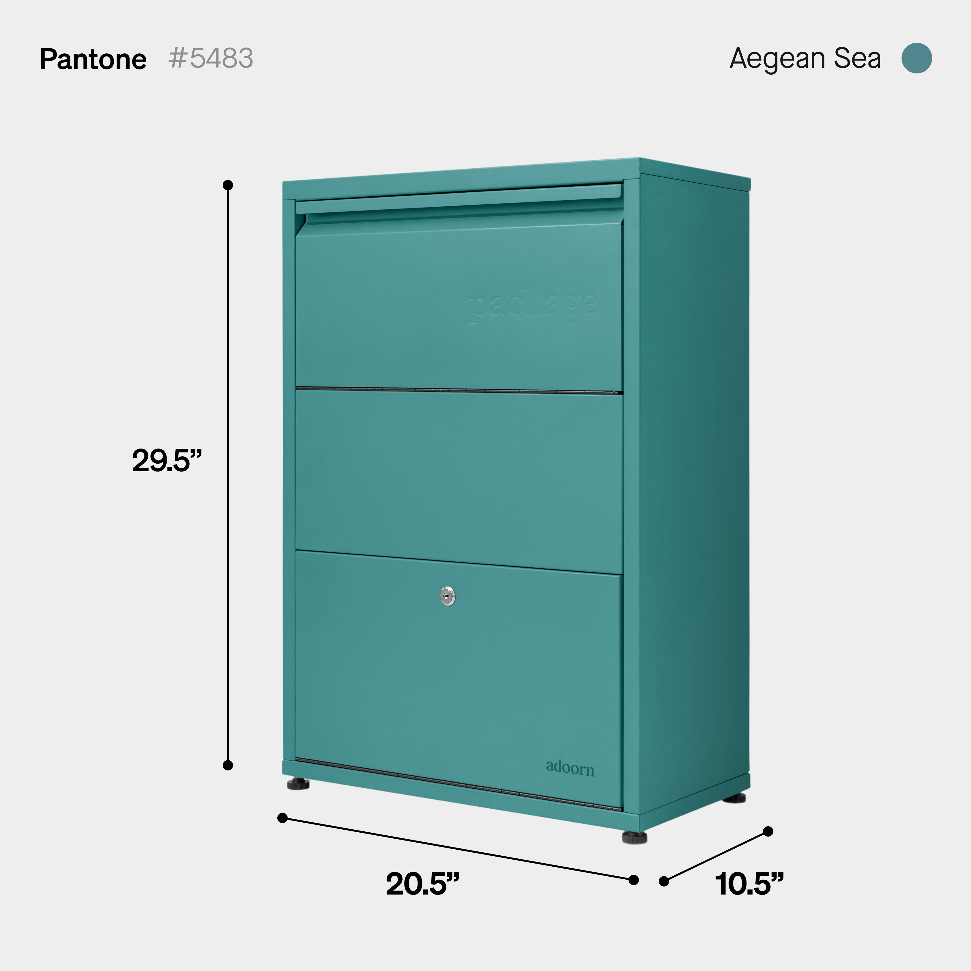 Black Friday - Porch Perfect Bundle (Wall Mount Small + Package Box Small)