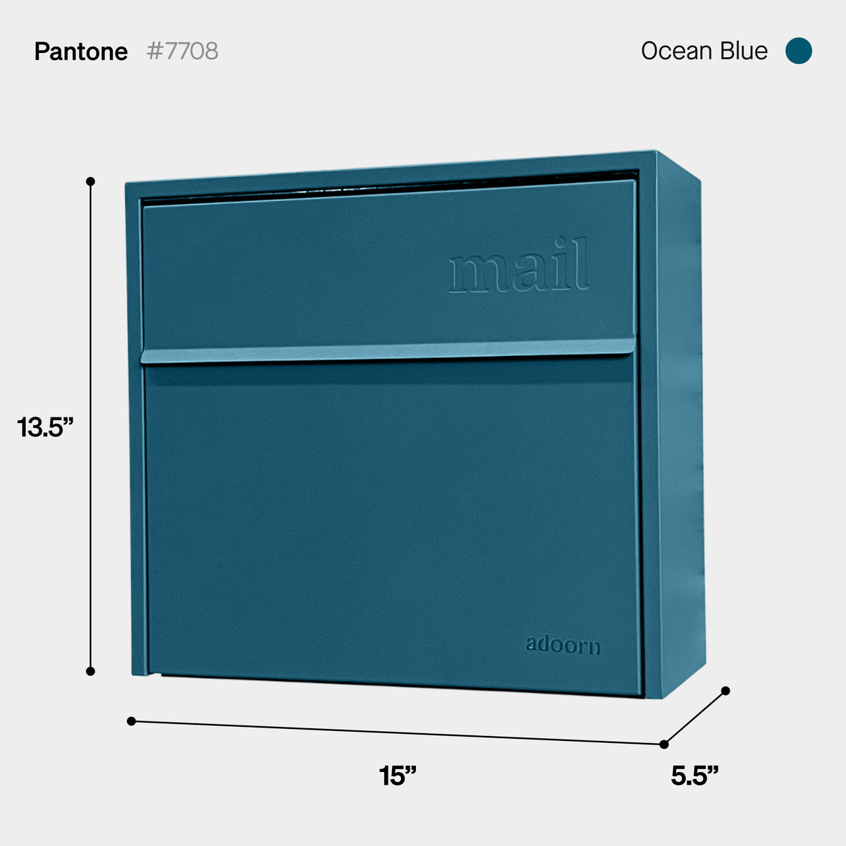 Wall Mount Mailbox | Small