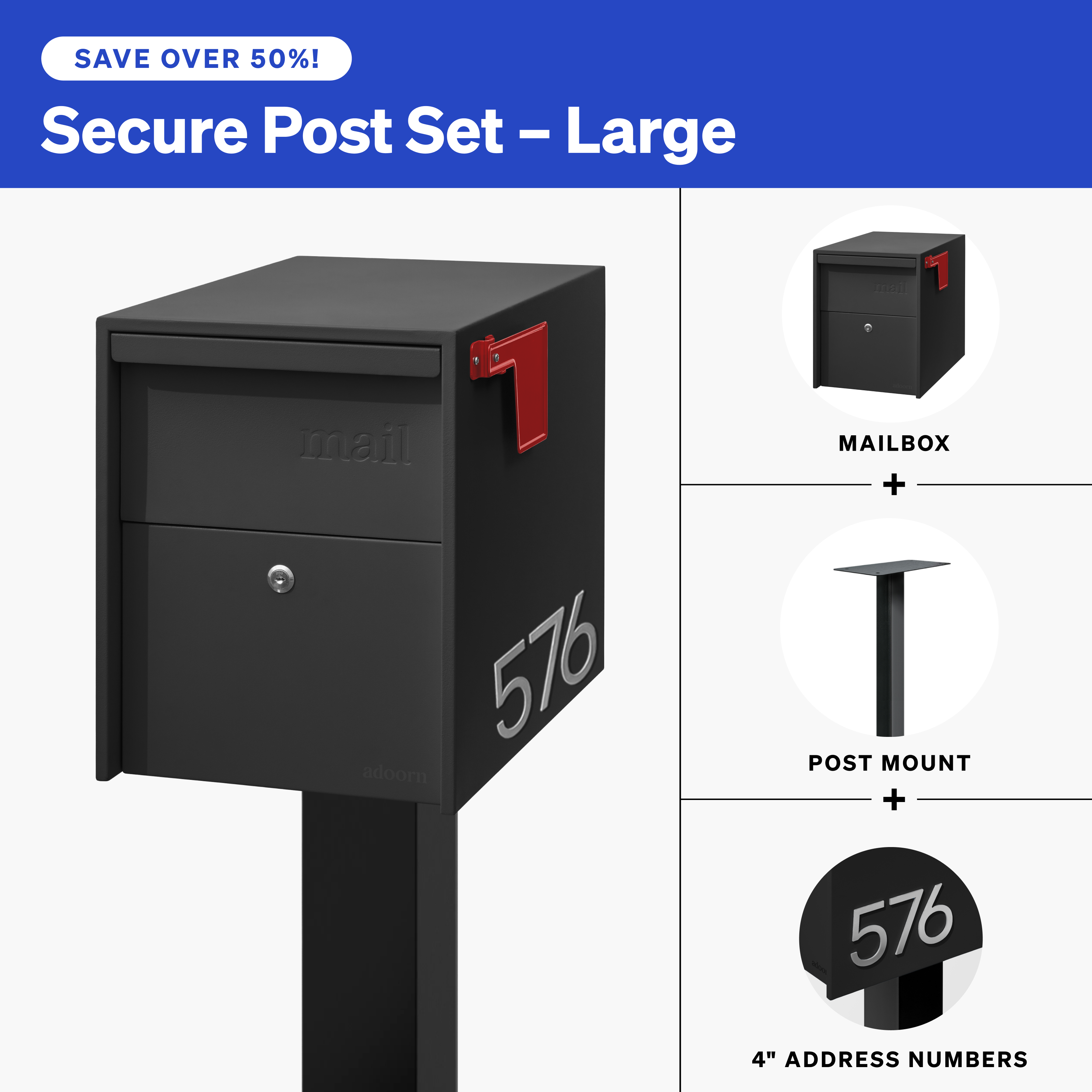 DSPOST-LARGE-BLACK