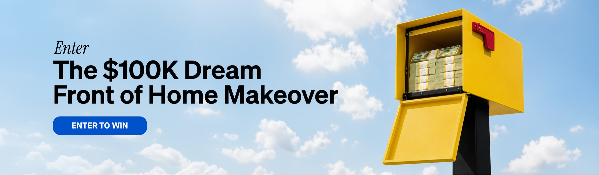 Enter the $100K Dream Front of Home Makeover